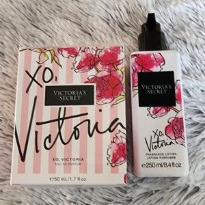 XO Victoria Set NWT 2 Piece Perfume and Lotion